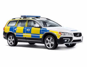 Volvo XC70 Police '2013–16