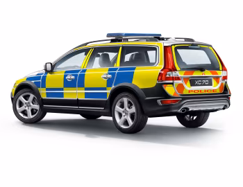 Volvo XC70 Police '2013–16