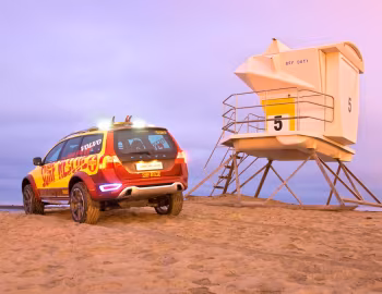 Volvo XC70 Surf Rescue Concept '10.2007