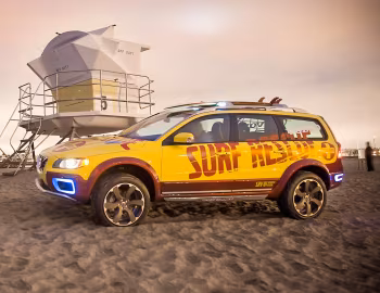 Volvo XC70 Surf Rescue Concept '10.2007