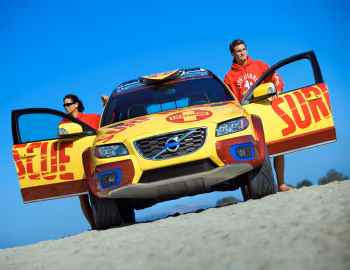 Volvo XC70 Surf Rescue Concept '10.2007