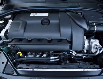 Sous la capuche Volvo XC70 T6 '2009–13