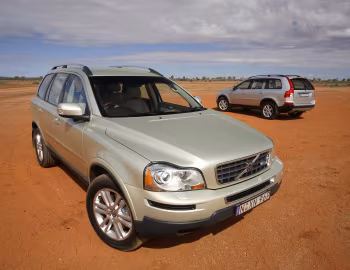 Volvo XC90 '2002–07
