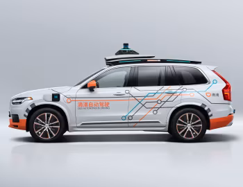 Volvo XC90 DiDi Autonomous Driving Test Car [China] '2021