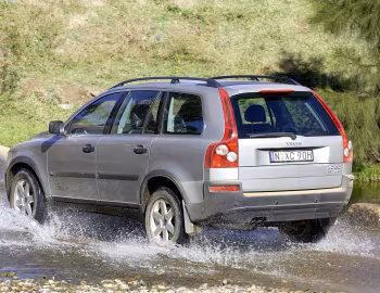 Volvo XC90 2.5T [Australia] '2003–07
