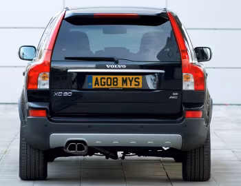 Volvo XC90 [UK-spec] '2007–09