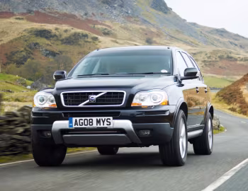 Volvo XC90 [UK-spec] '2007–09