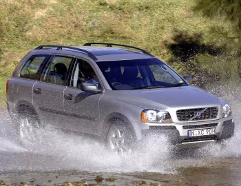 Volvo XC90 2.5T [Australia] '2003–07