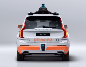 Volvo XC90 DiDi Autonomous Driving Test Car [China] '2021