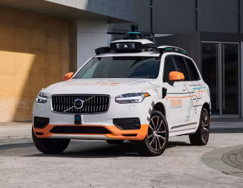 Volvo XC90 DiDi Autonomous Driving Test Car [China] '2021