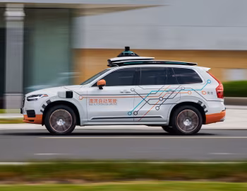 Volvo XC90 DiDi Autonomous Driving Test Car [China] '2021