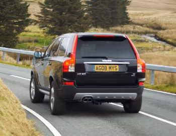 Volvo XC90 [UK-spec] '2007–09