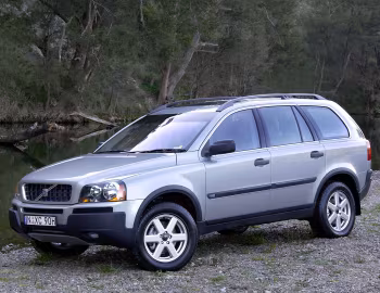 Volvo XC90 2.5T [Australia] '2003–07