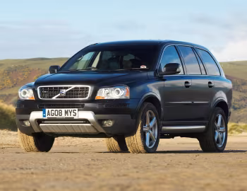 Volvo XC90 [UK-spec] '2007–09