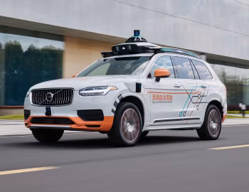 Volvo XC90 DiDi Autonomous Driving Test Car [China] '2021
