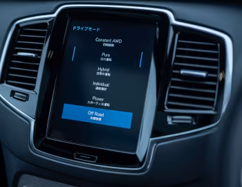 Intérieur Volvo XC90 T8 Recharge AWD [Japan] '2020–24