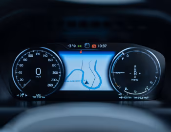 Tableau de bord Volvo XC90 T8 Recharge AWD [Japan] '2020–24