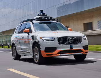 Volvo XC90 DiDi Autonomous Driving Test Car [China] '2021