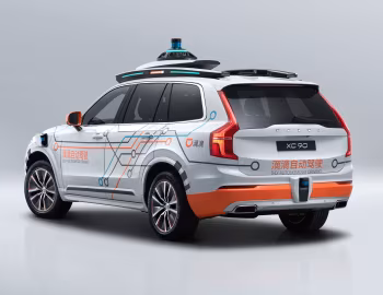 Volvo XC90 DiDi Autonomous Driving Test Car [China] '2021