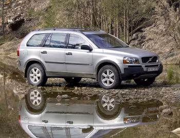 Volvo XC90 2.5T [Australia] '2003–07