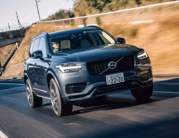 Volvo XC90 T8 Recharge AWD Ultimate [Japan] '2022–24