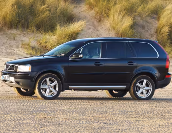 Volvo XC90 [UK-spec] '2007–09