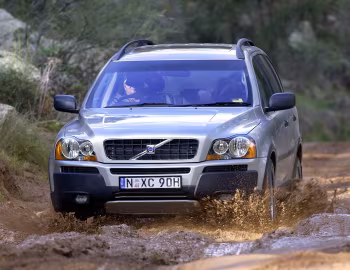 Volvo XC90 2.5T [Australia] '2003–07