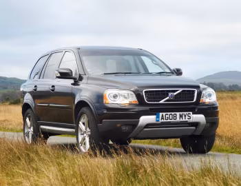 Volvo XC90 [UK-spec] '2007–09