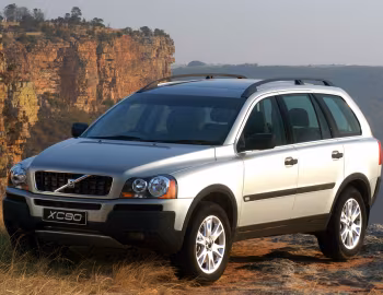 Volvo XC90 T6 [South Africa] '2003–06