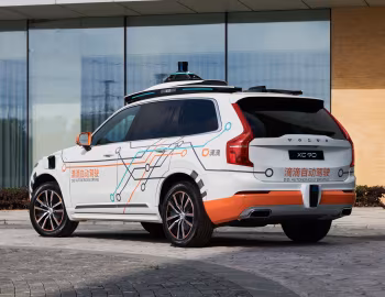Volvo XC90 DiDi Autonomous Driving Test Car [China] '2021