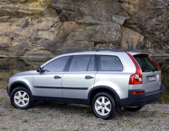 Volvo XC90 2.5T [Australia] '2003–07