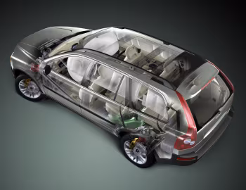 Volvo XC90 [Worldwide] '2002–06