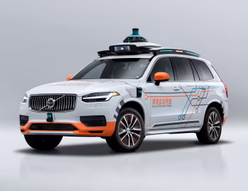 Volvo XC90 DiDi Autonomous Driving Test Car [China] '2021