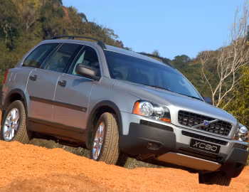 Volvo XC90 T6 [South Africa] '2003–06