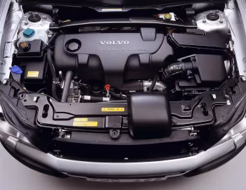Sous la capuche Volvo XC90 [Worldwide] '2002–06