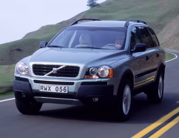 Volvo XC90 [Worldwide] '2002–06