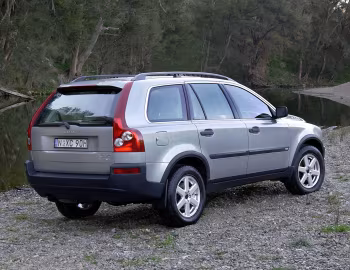 Volvo XC90 2.5T [Australia] '2003–07