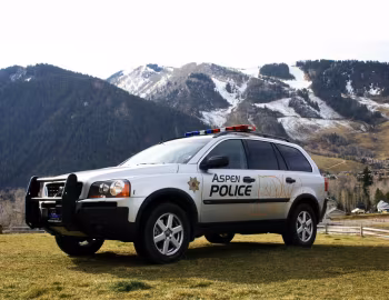 Volvo XC90 Aspen Police [US-spec] '2002–06