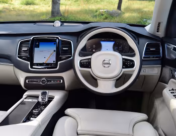Panneau avant Volvo XC90 B5 Inscription [UK-spec] '2019–pr.