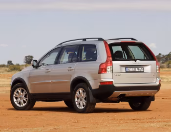 Volvo XC90 D5 [Australia] '2006–07