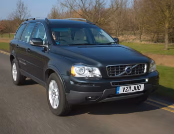Volvo XC90 D5 [UK-spec] '2009–11