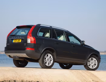 Volvo XC90 D5 [UK-spec] '2009–11