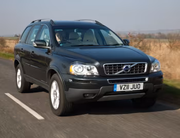 Volvo XC90 D5 [UK-spec] '2009–11