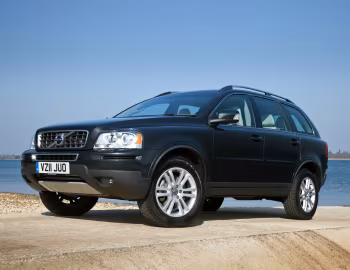 Volvo XC90 D5 [UK-spec] '2009–11