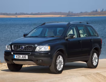Volvo XC90 D5 [UK-spec] '2009–11