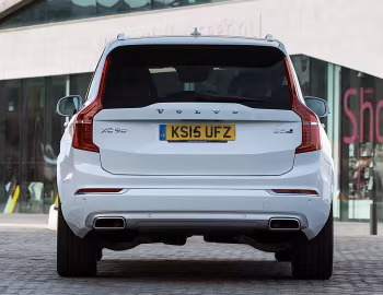 Volvo XC90 D5 Inscription [UK-spec] '2015–19