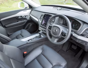 Interior Volvo XC90 D5 Inscription [UK-spec] '2015–19