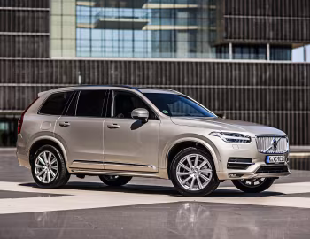 Volvo XC90 D5 Inscription [Worldwide] '2015–19