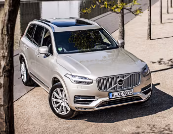 Volvo XC90 D5 Inscription [Worldwide] '2015–19