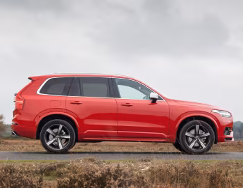 Volvo XC90 D5 R-Design [UK-spec] '2015–19